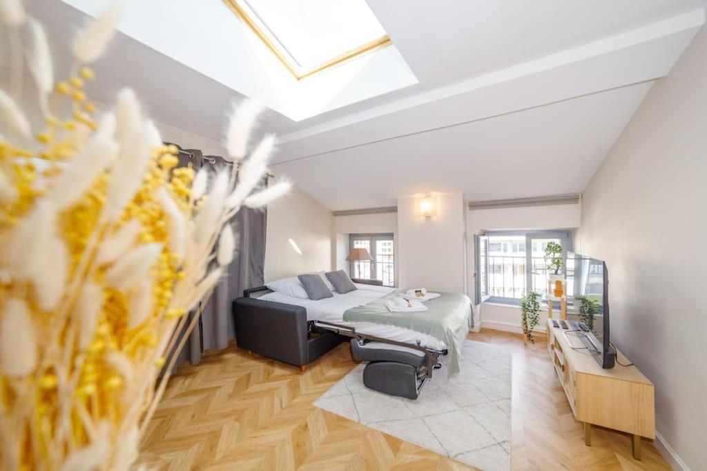 T2 Cozy Proche Du Centre Avec Canape Lit - 51Blatin Clermont-Ferrand Exterior foto