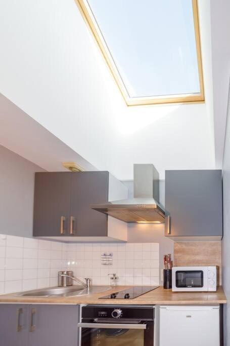 T2 Cozy Proche Du Centre Avec Canape Lit - 51Blatin Clermont-Ferrand Exterior foto