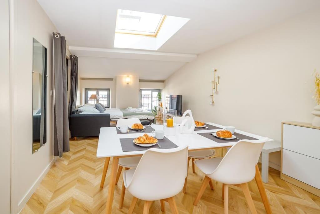 T2 Cozy Proche Du Centre Avec Canape Lit - 51Blatin Clermont-Ferrand Exterior foto